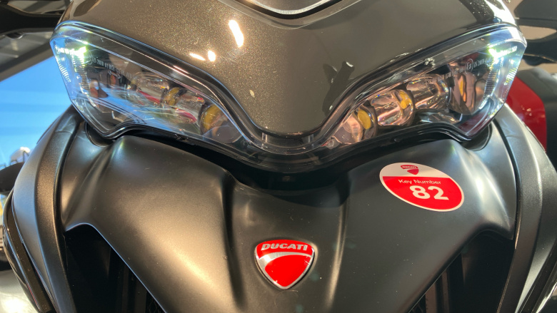 Ducati Multistrada V2 S Grey (21MY)
